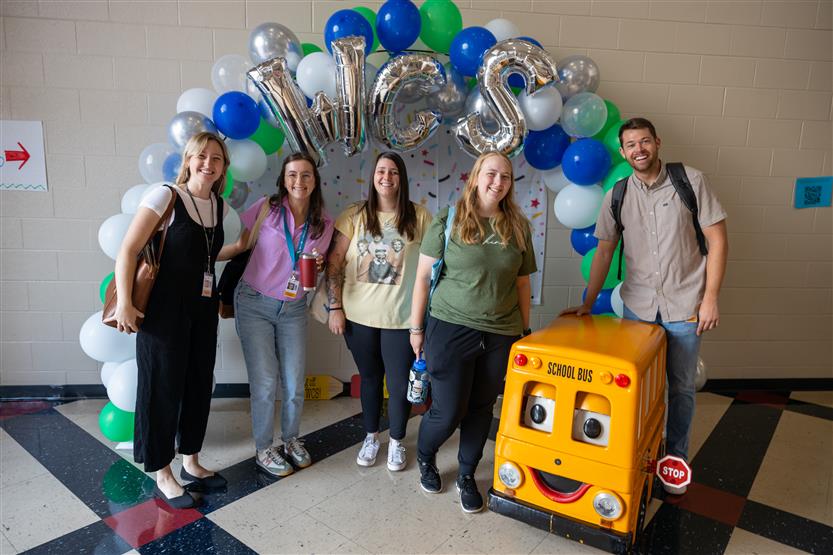 District welcomes new teachers
